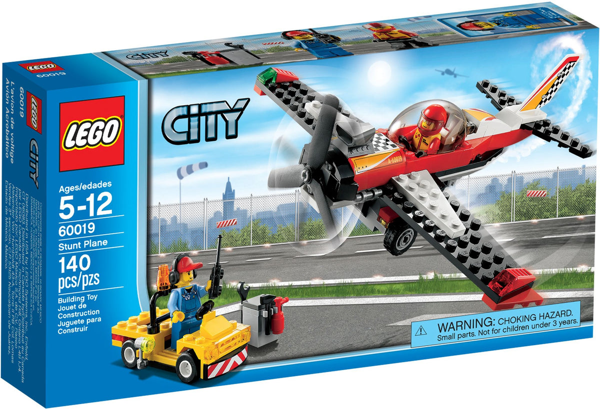 LEGO City 60019 Kunstflugzeug