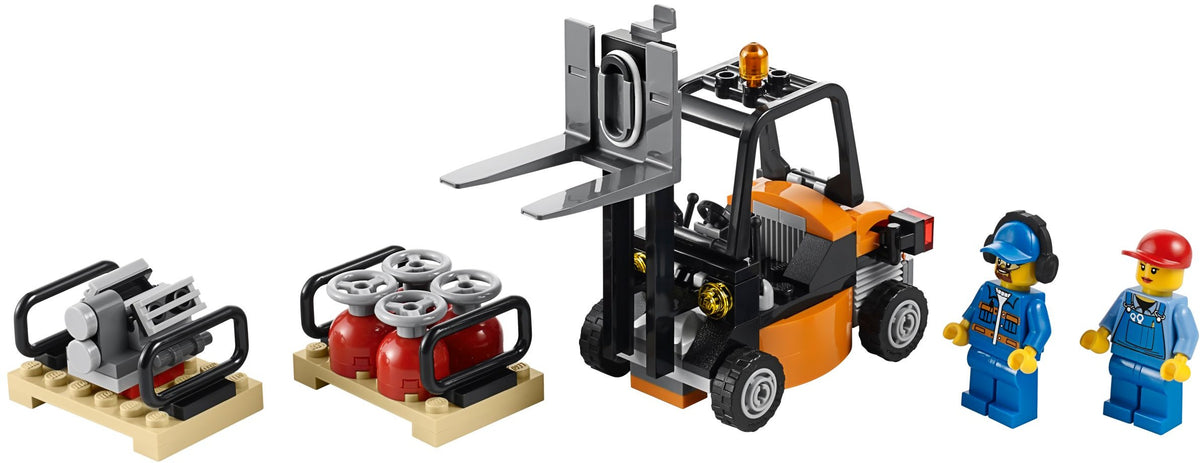 LEGO City 60020 LKW mit Gabelstapler