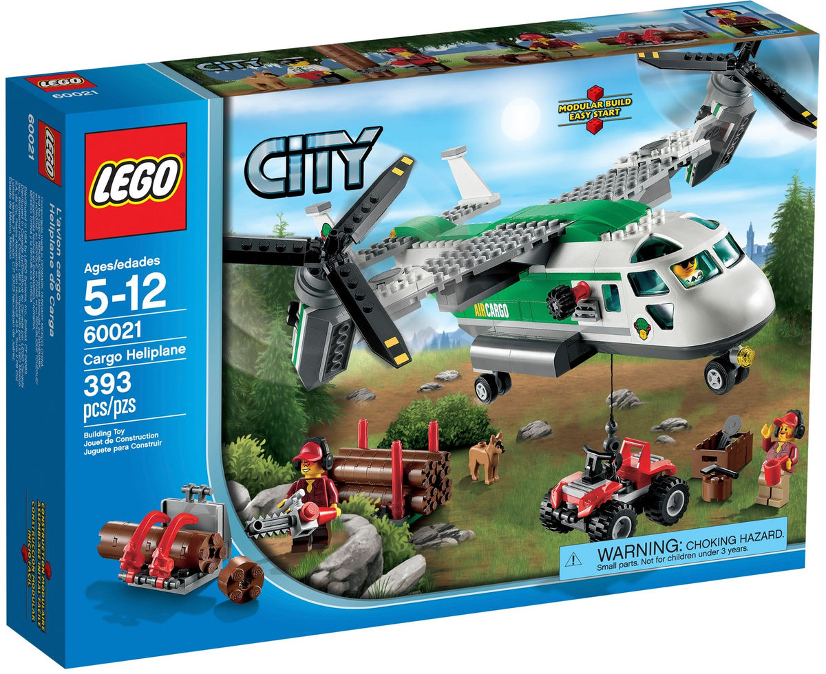 LEGO City 60021 Schwenkrotorflugzeug