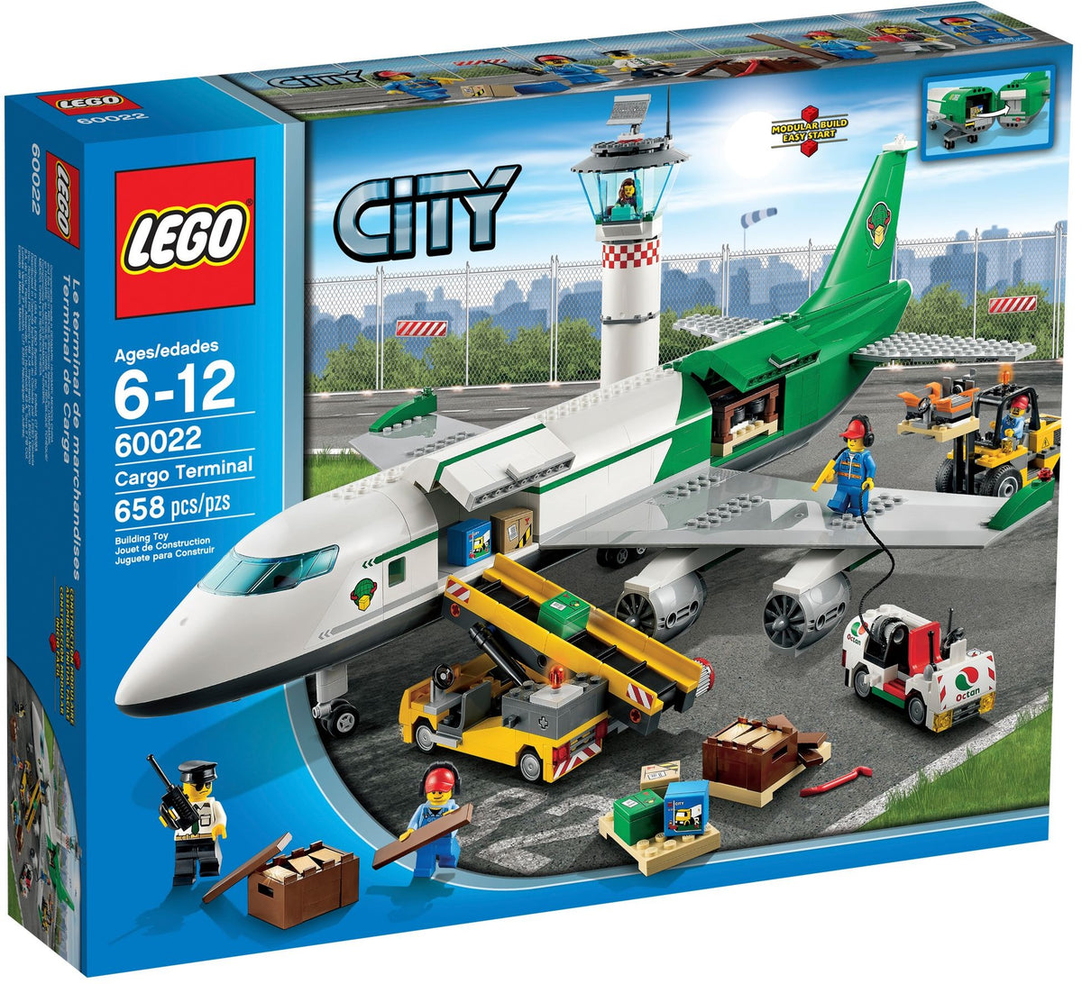 LEGO City 60022 Großes Frachtflugzeug