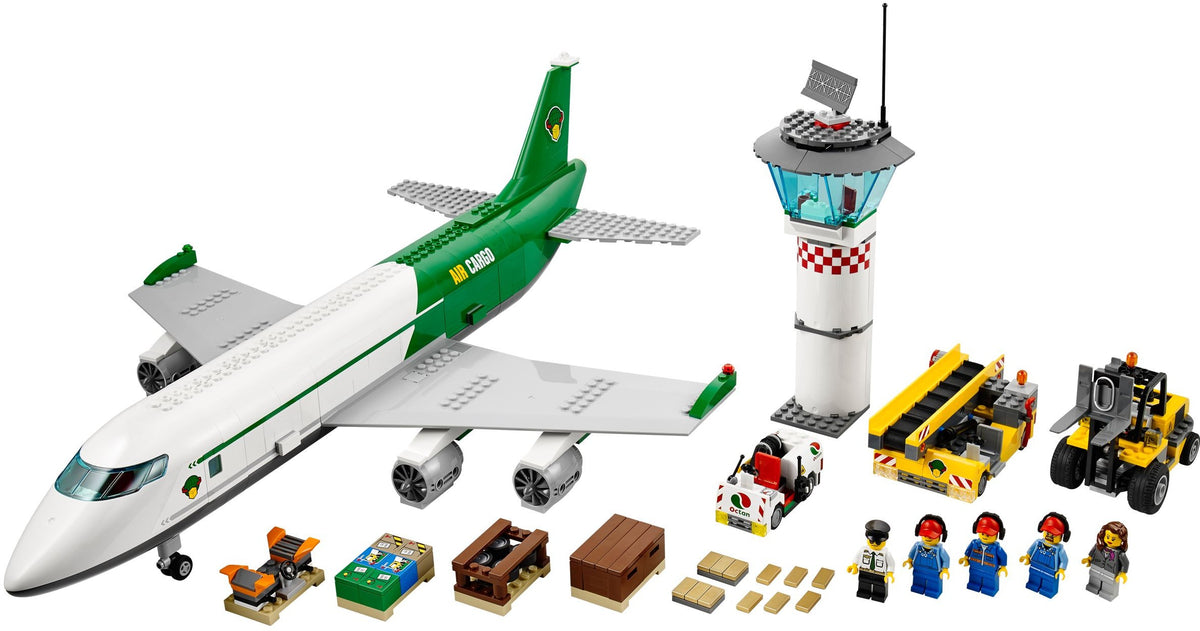 LEGO City 60022 Großes Frachtflugzeug