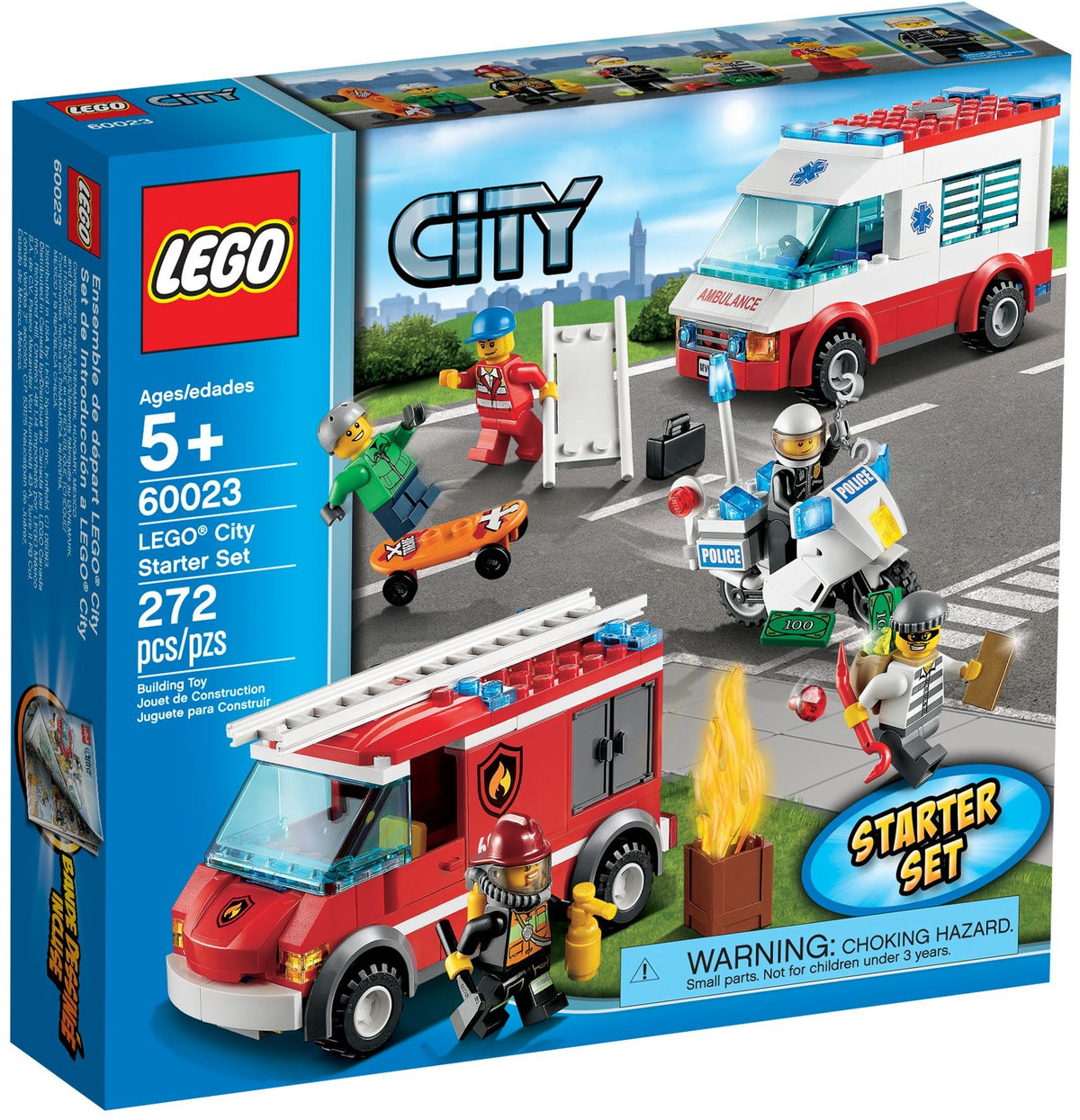 LEGO City 60023 City Starter-Set