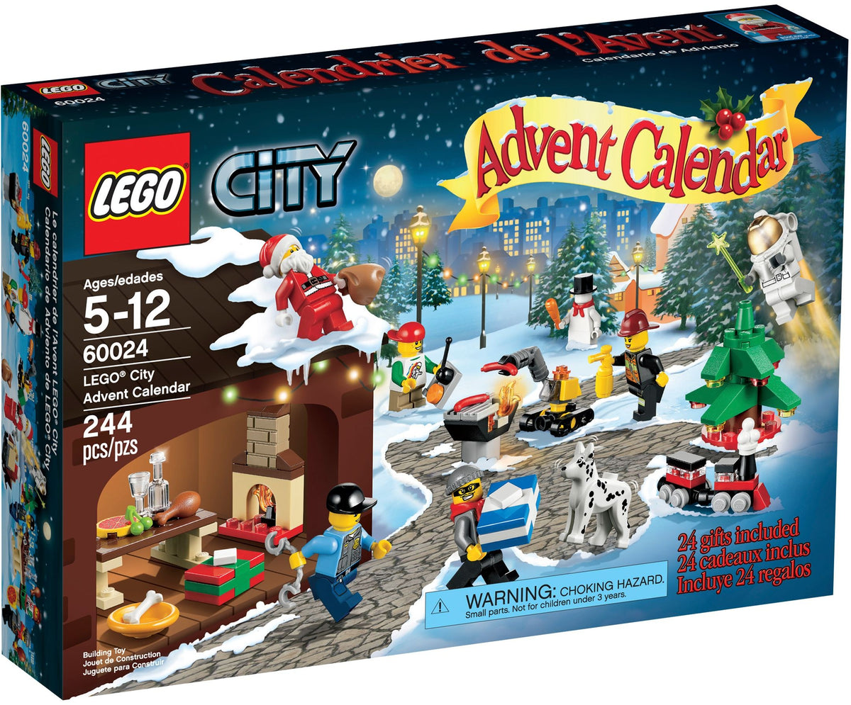 LEGO City 60024 Adventskalender 2013