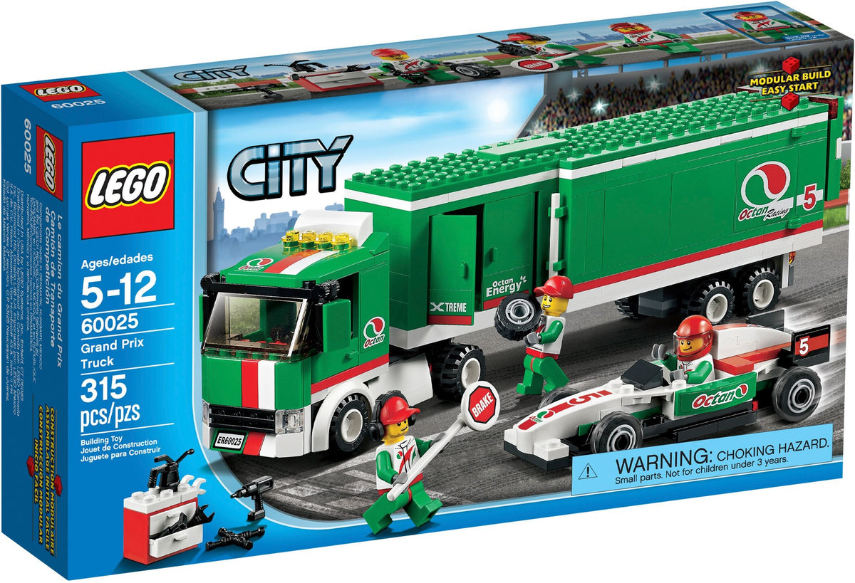 LEGO City 60025 Grand Prix Formel 1 Truck