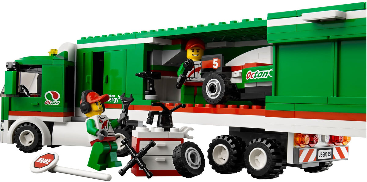 LEGO City 60025 Grand Prix Formel 1 Truck