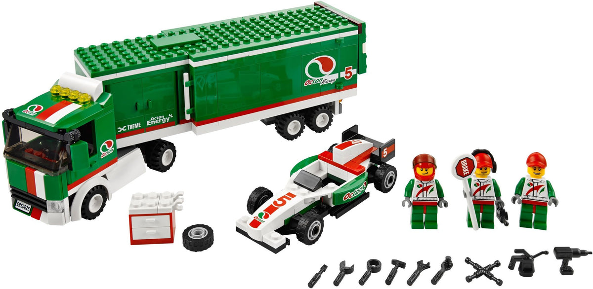 LEGO City 60025 Grand Prix Formel 1 Truck
