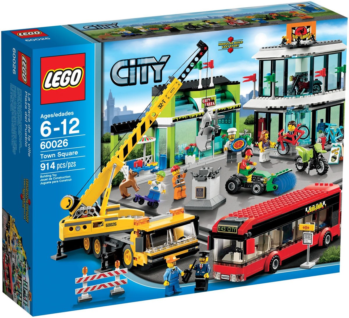 LEGO City 60026 Stadtzentrum
