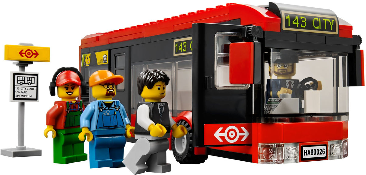 LEGO City 60026 Stadtzentrum