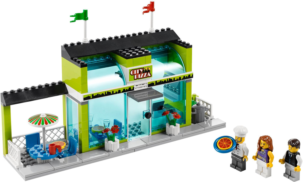 LEGO City 60026 Stadtzentrum