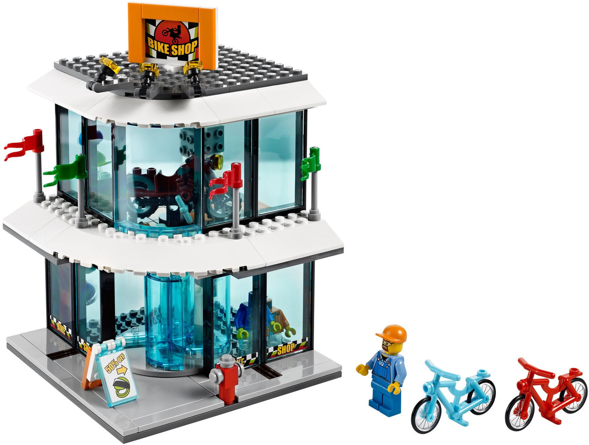 LEGO City 60026 Stadtzentrum