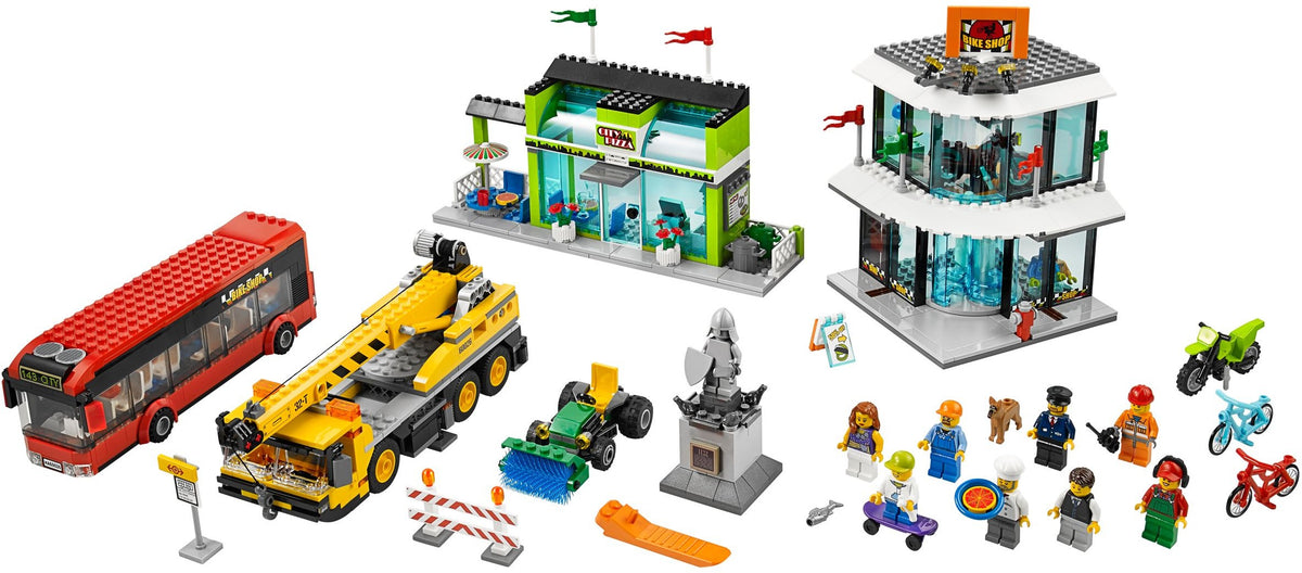 LEGO City 60026 Stadtzentrum