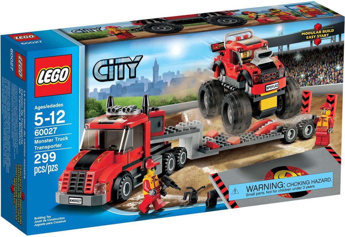LEGO City 60027 Monster-Truck Transporter