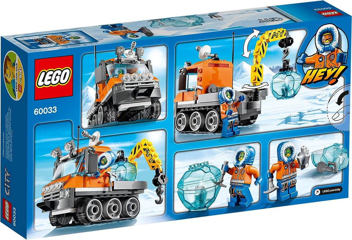 LEGO City 60033 Arktis-Schneefahrzeug
