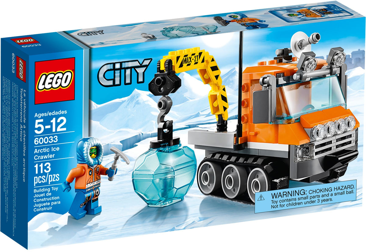 LEGO City 60033 Arktis-Schneefahrzeug