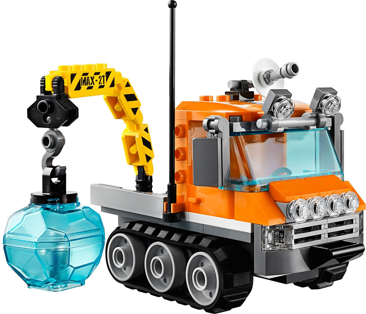 LEGO City 60033 Arktis-Schneefahrzeug