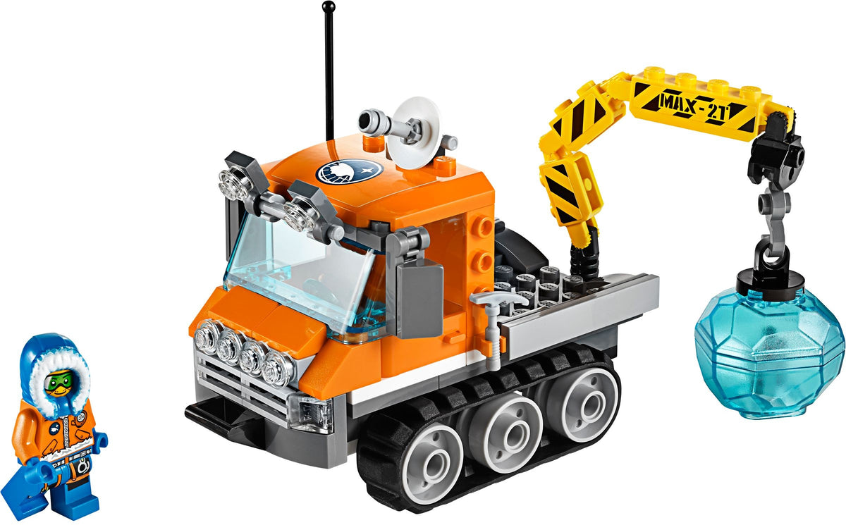 LEGO City 60033 Arktis-Schneefahrzeug