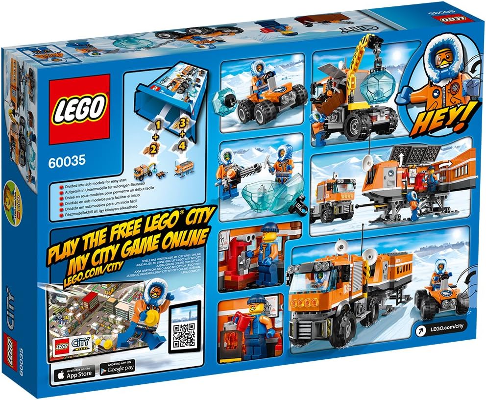 LEGO City 60035 Arktis-Truck