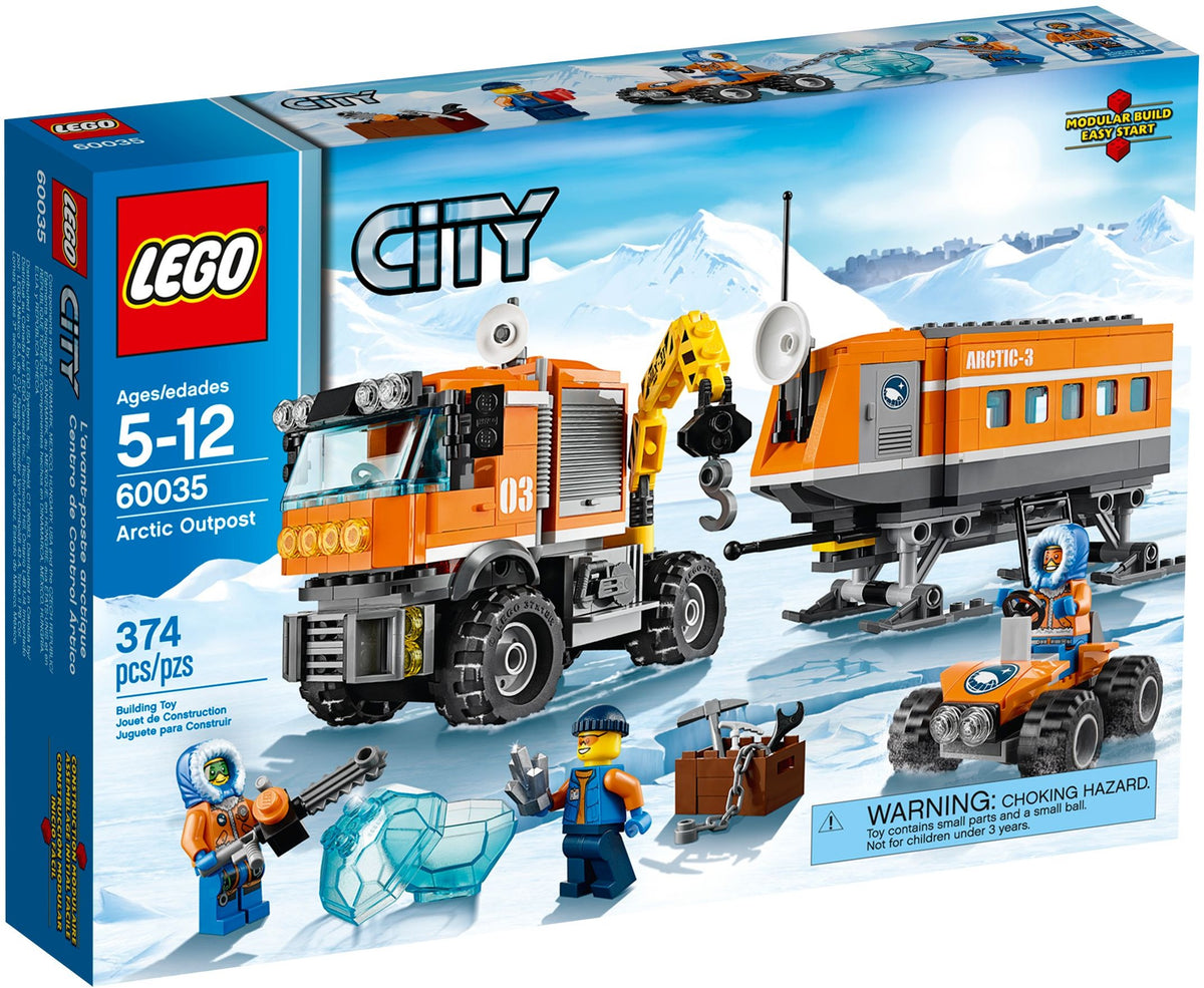 LEGO City 60035 Arktis-Truck