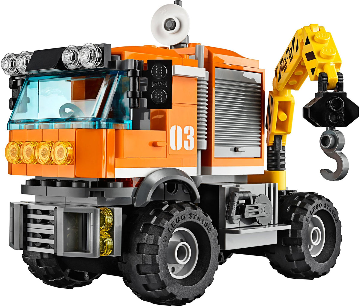 LEGO City 60035 Arktis-Truck