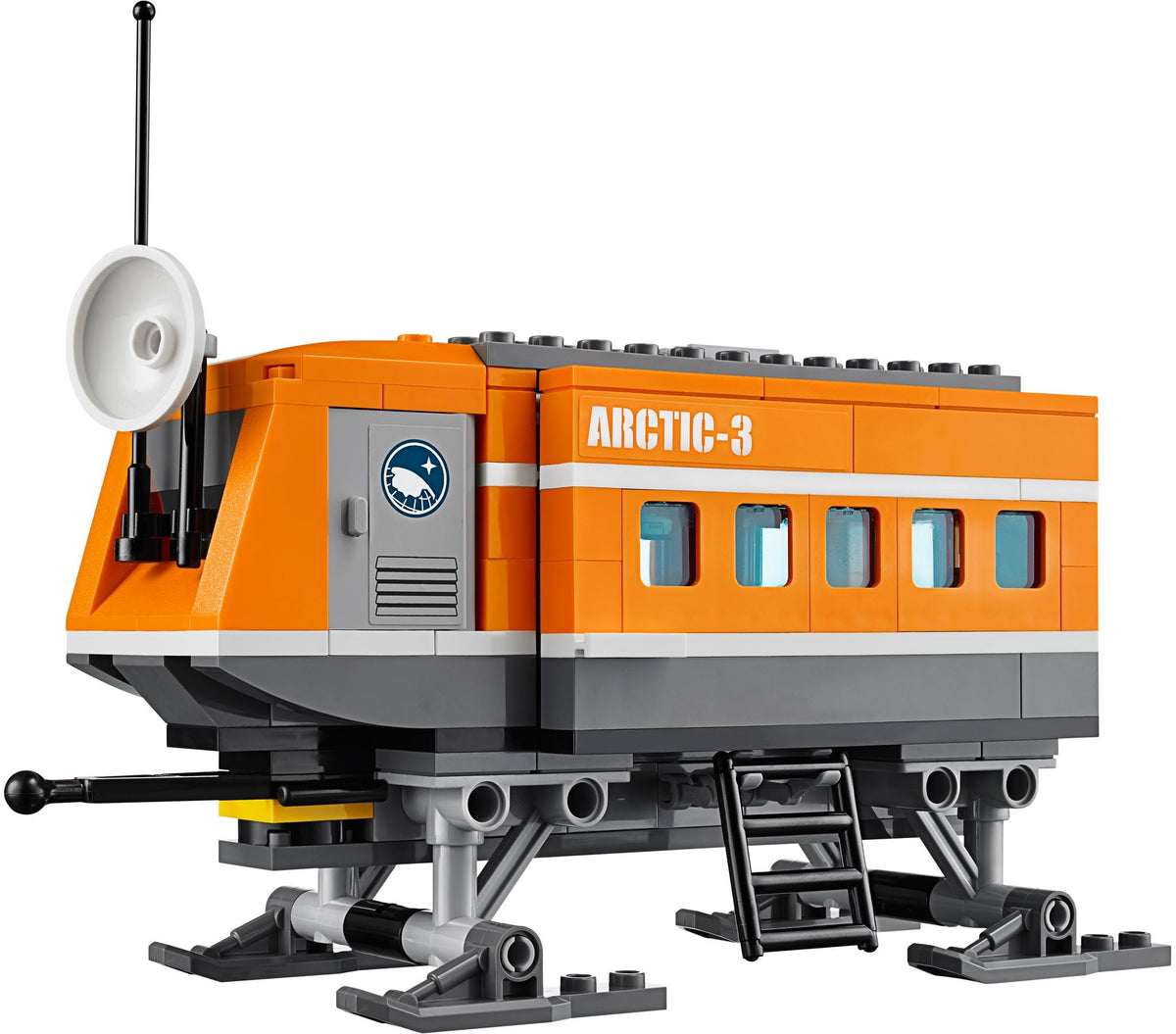 LEGO City 60035 Arktis-Truck