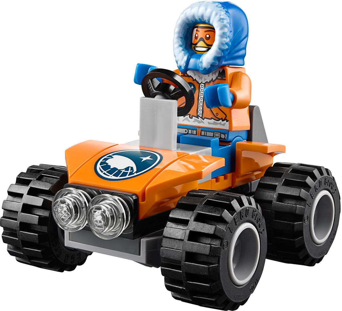 LEGO City 60035 Arktis-Truck