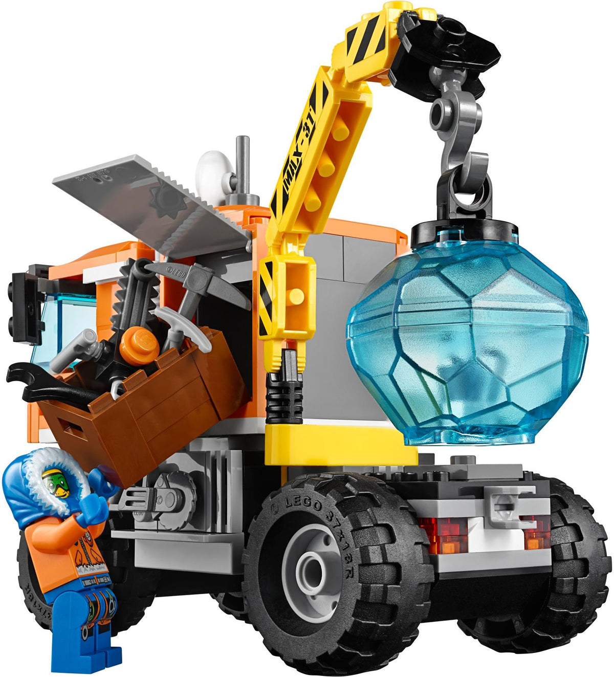LEGO City 60035 Arktis-Truck