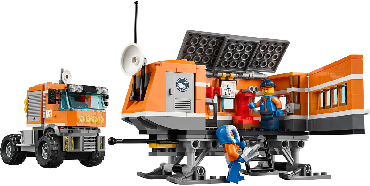 LEGO City 60035 Arktis-Truck