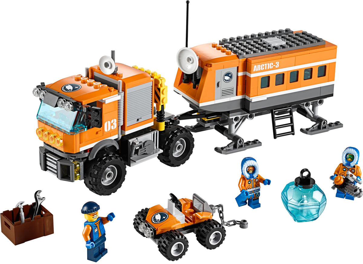 LEGO City 60035 Arktis-Truck