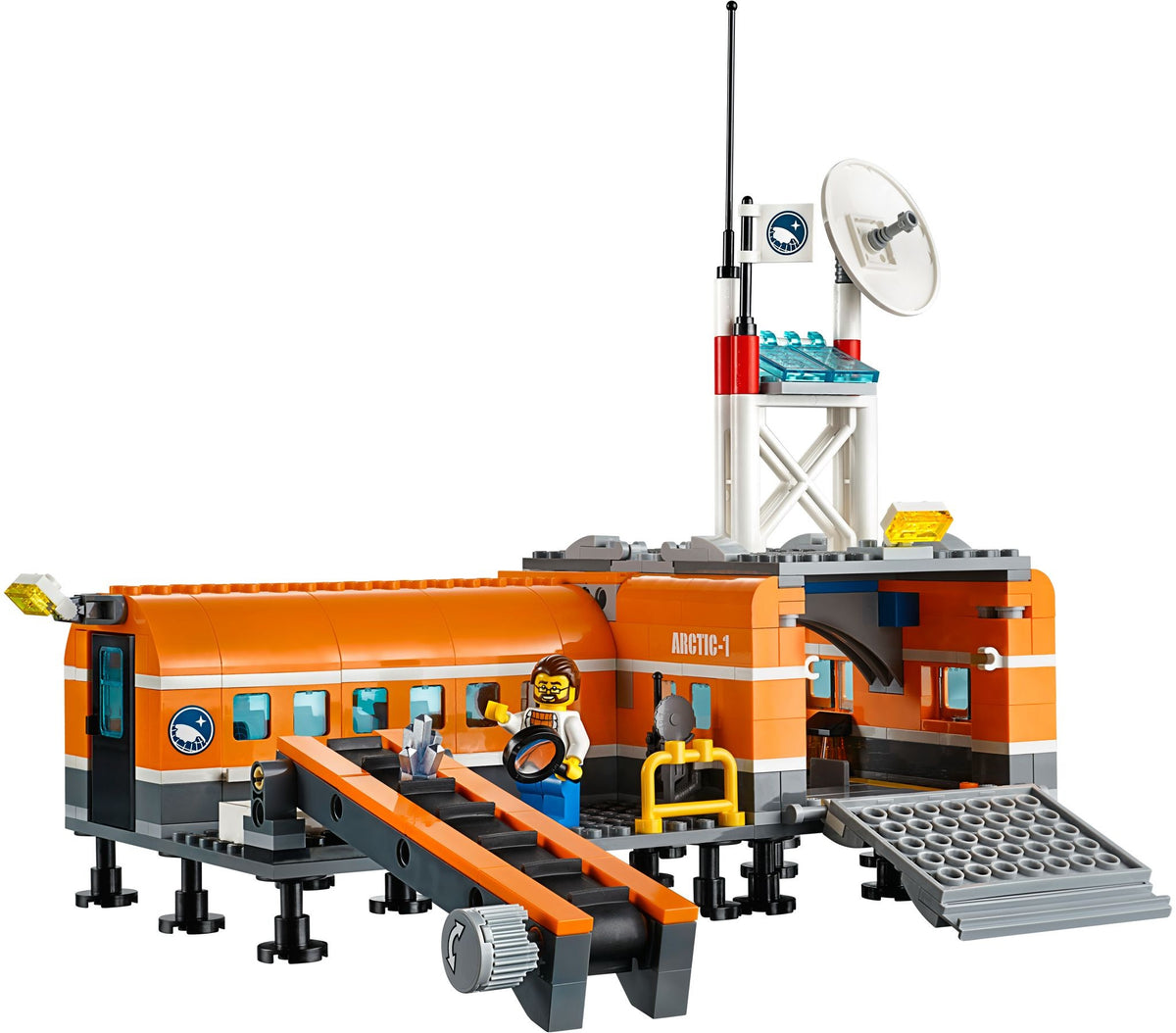 LEGO City 60036 Arktis-Basislager