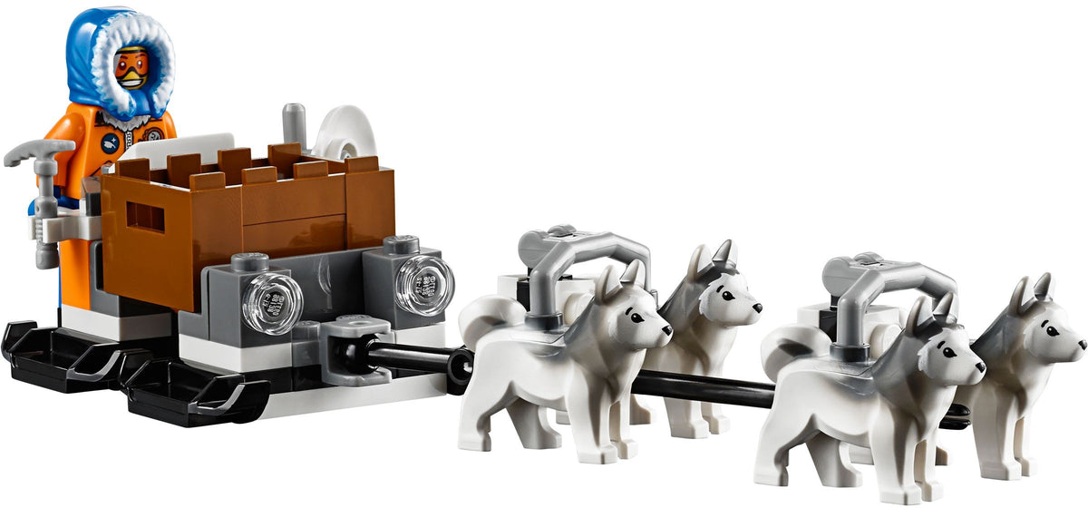 LEGO City 60036 Arktis-Basislager