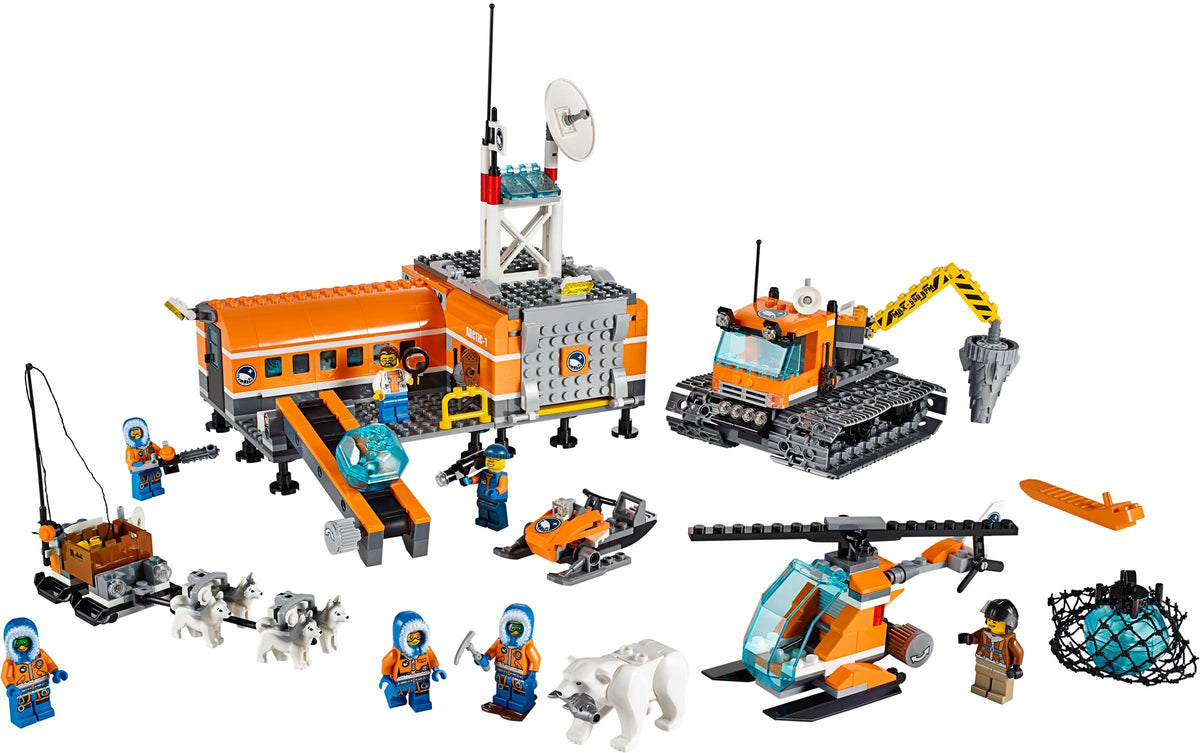 LEGO City 60036 Arktis-Basislager