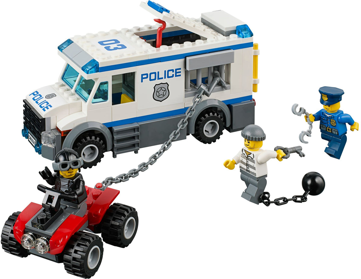 LEGO City 60043 Flucht aus dem Gefangenen-Transporter
