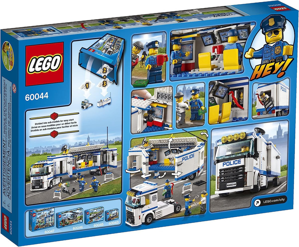 LEGO City 60044 Polizei-Überwachungs-Truck