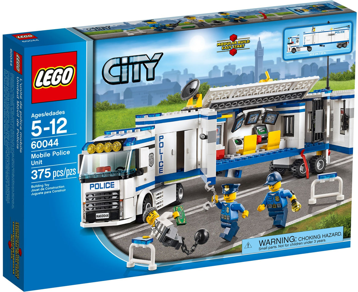LEGO City 60044 Polizei-Überwachungs-Truck