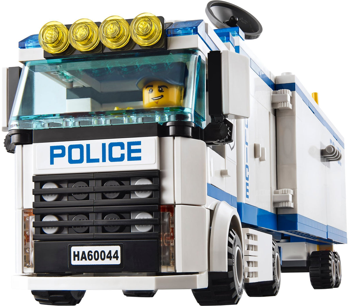 LEGO City 60044 Polizei-Überwachungs-Truck