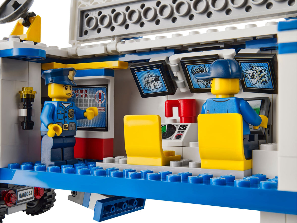LEGO City 60044 Polizei-Überwachungs-Truck