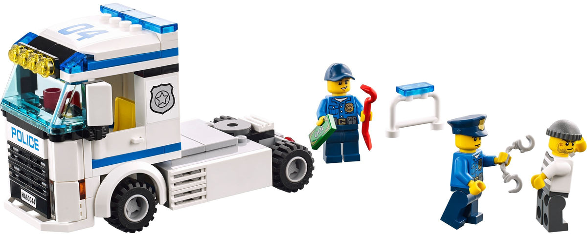 LEGO City 60044 Polizei-Überwachungs-Truck