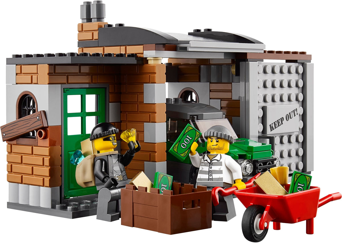 LEGO City 60046 Verfolgung mit dem Polizei-Hubschrauber