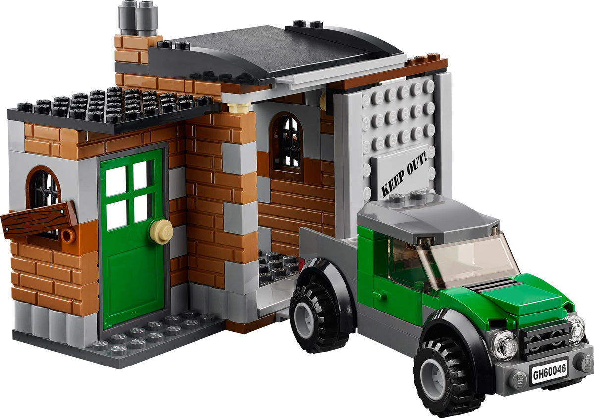 LEGO City 60046 Verfolgung mit dem Polizei-Hubschrauber