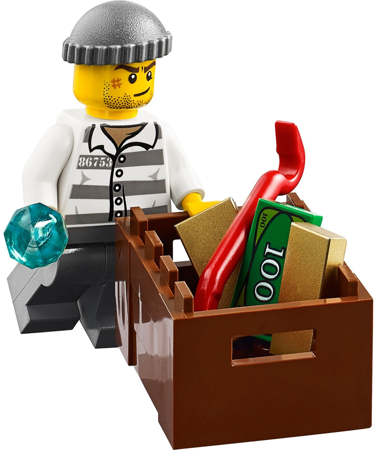 LEGO City 60046 Verfolgung mit dem Polizei-Hubschrauber