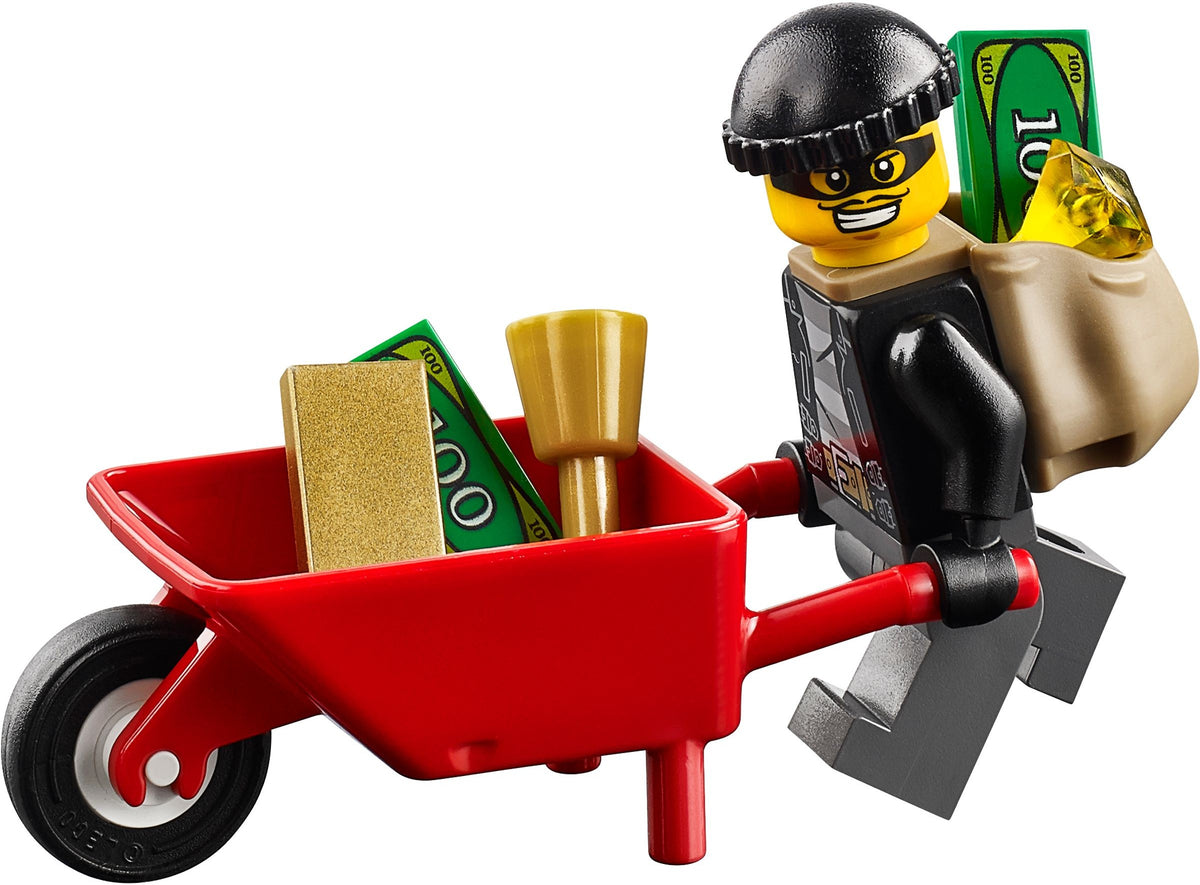 LEGO City 60046 Verfolgung mit dem Polizei-Hubschrauber