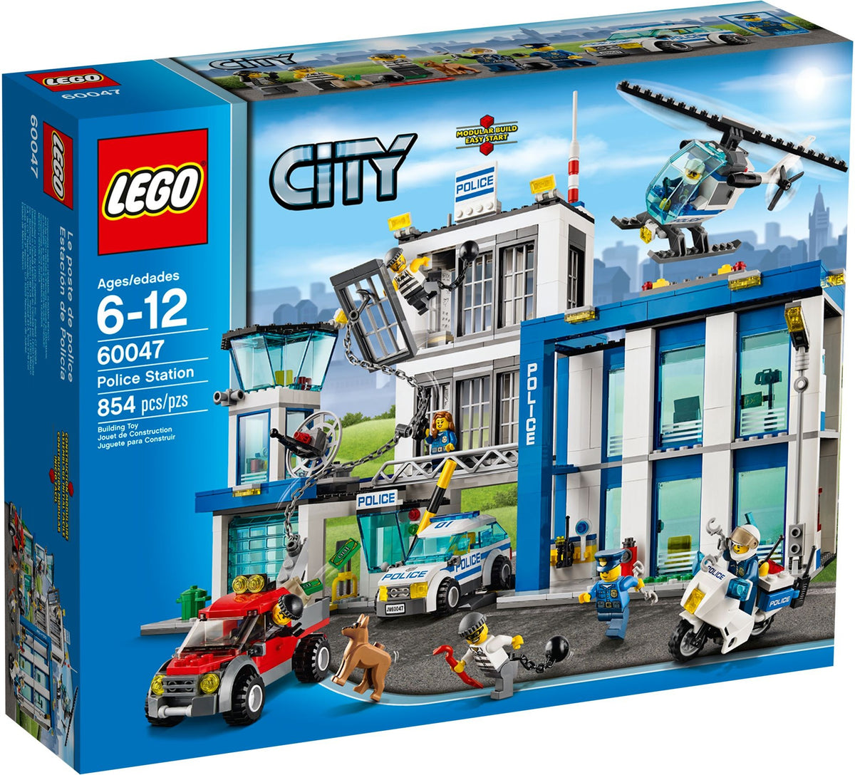 LEGO City 60047 Ausbruch aus der Polizeistation