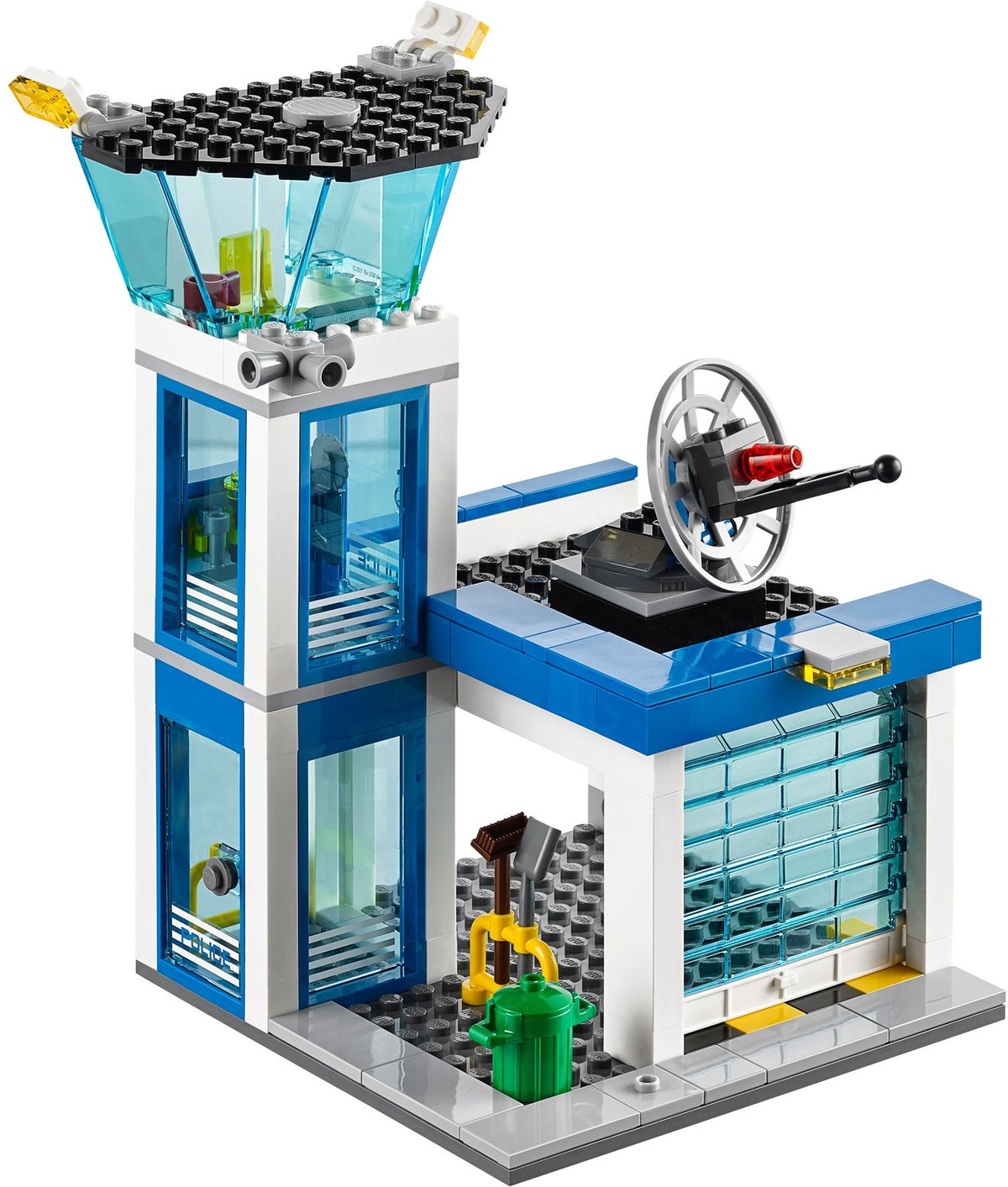 LEGO City 60047 Ausbruch aus der Polizeistation