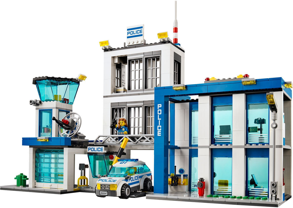 LEGO City 60047 Ausbruch aus der Polizeistation