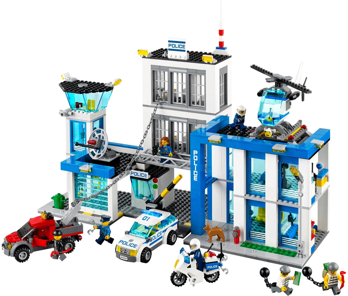 LEGO City 60047 Ausbruch aus der Polizeistation