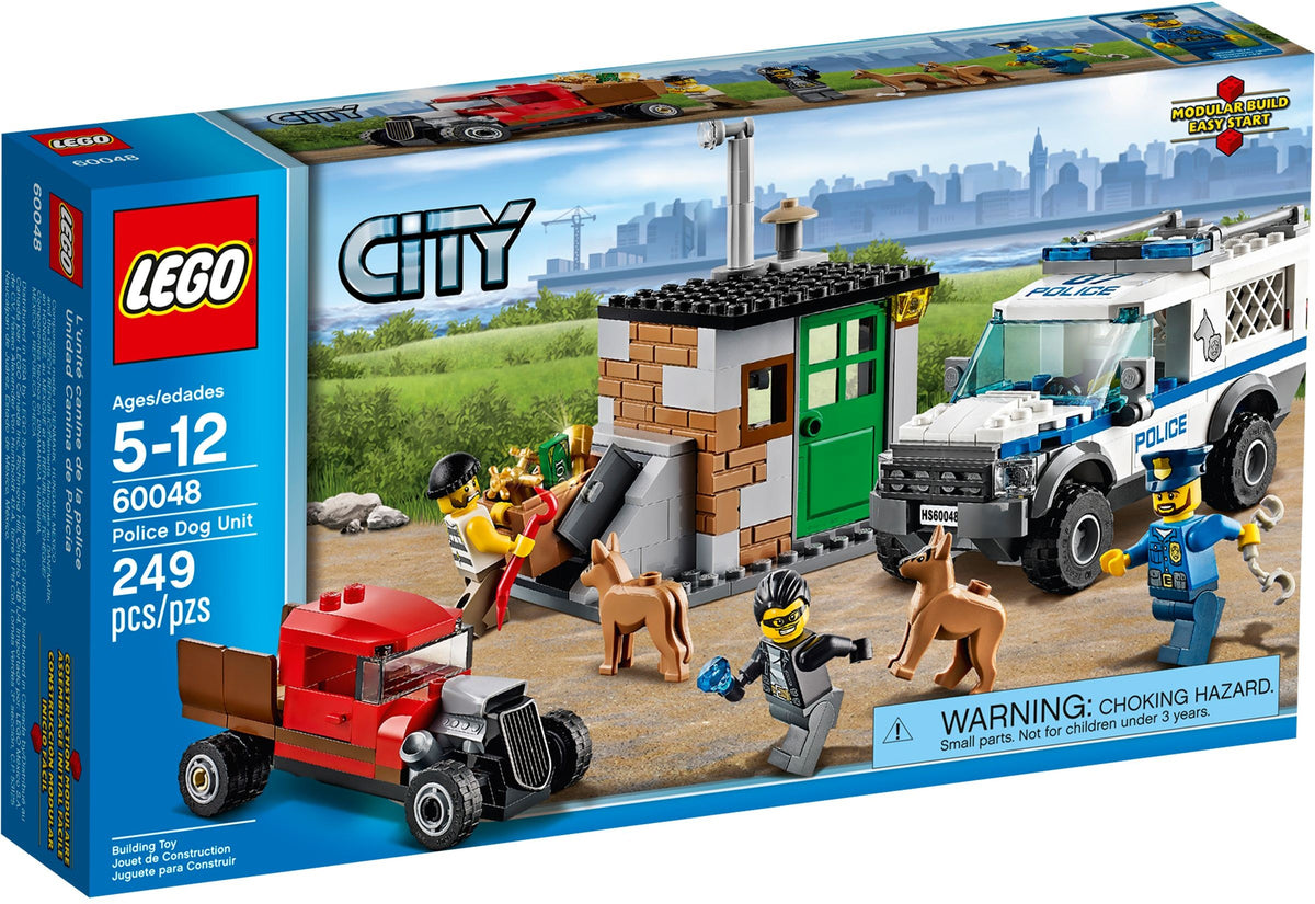 LEGO City 60048 Gauner-Versteck