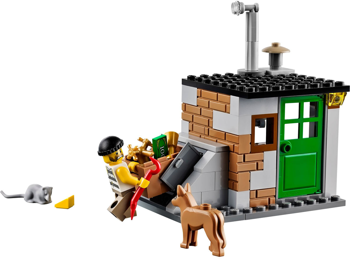 LEGO City 60048 Gauner-Versteck
