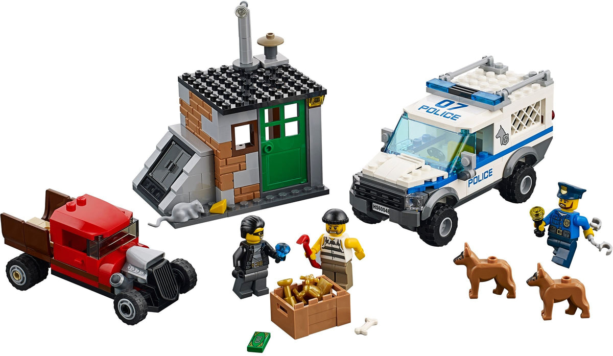 LEGO City 60048 Gauner-Versteck