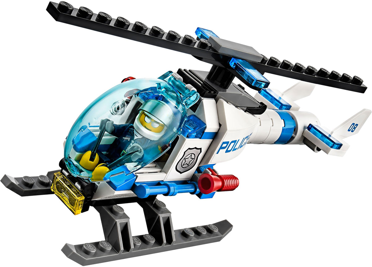 LEGO City 60049 Polizei-Hubschrauber-Transporter