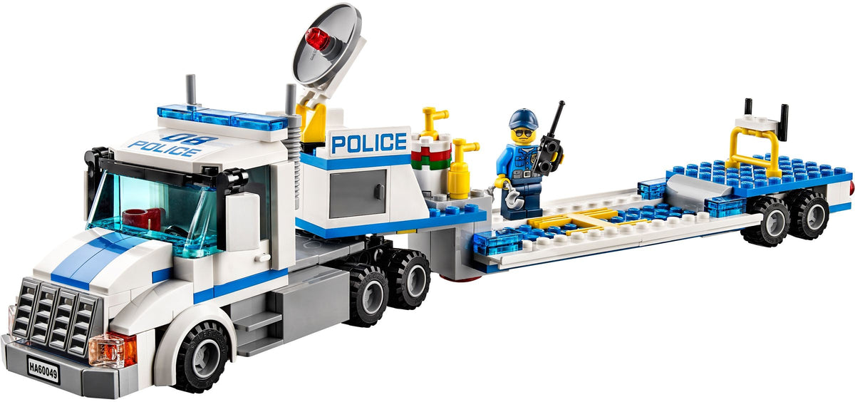 LEGO City 60049 Polizei-Hubschrauber-Transporter